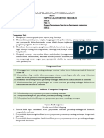 RPP Proses Penyusunan Peraturan Perundang - Undangan Kelas 8