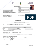 Hoja de Identificación Utc