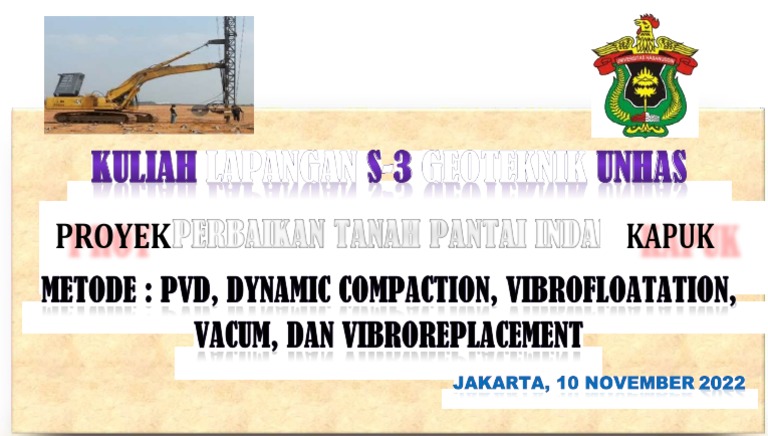 Spanduk Ukuran 1.25 M X 2.50 M Field Trip S-3 Jakarta (10 Nov. 2022) | PDF