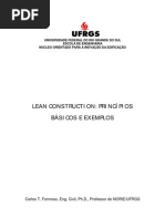 Lean Construction Apostila