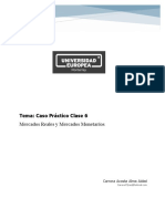 Caso Practico Clase 6 Mercado Real y Mercado Monetario