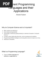 Ap Computer Science A Slides