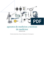 Aparatos de Medicion y Tecnicas de Medicion