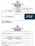 PTA Action Plan