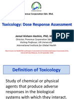 Toxicology-Dose Response Assessment-Jamal (220918)
