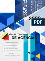 Gestión Comercial de Agencias - Casos