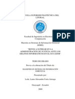 Tesis - Delitos Cos en Ecuador y Admin Is Trac Ion de Justicia