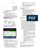 Dental Caries Diagnosis and Assessment