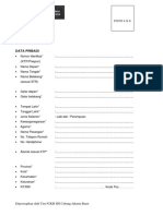 B - Form Registrasi p2kb 2022