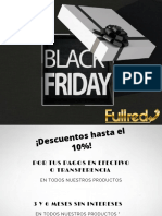 Nuevos Productos Black Friday