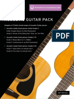 Acoustic Guitar Pack 2022