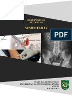 Buku Panduan Skills Lab Semester IV