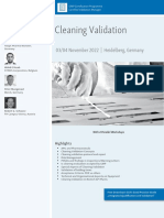 ECA Cleaning Validation 2022 Nov