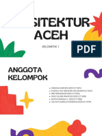 Kelompok 1 Tsa - Arsitektur Aceh