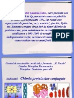 Prezentare cromoproteine PPT