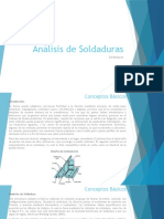 Analisis de Soldaduras - Sesion 1