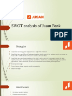 SWOT Analysis of Jusan Bank