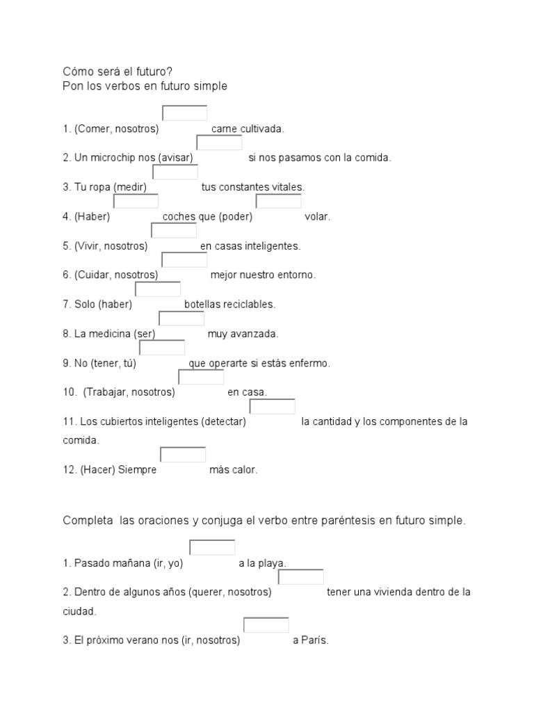 Cómo será el futuro PDF