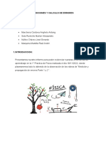 Mediciones y Calculo de Errores