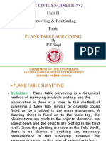 Unit-2 BT-204 Plane Table Survey