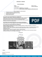 Radiología - Rodilla