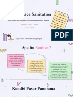 Public Place Sanitation - Rahayu Putri