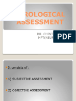 Neurological Assessment 3RD 1
