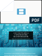 2.10 Calcular La Capacidad Del Transformador