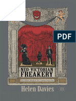 Neo-Victorian Freakery The Cultural Afterlife of The Victorian Freak Show (Davies, Helen)