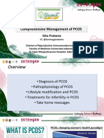 Comprehensive Management of PCOS - GP