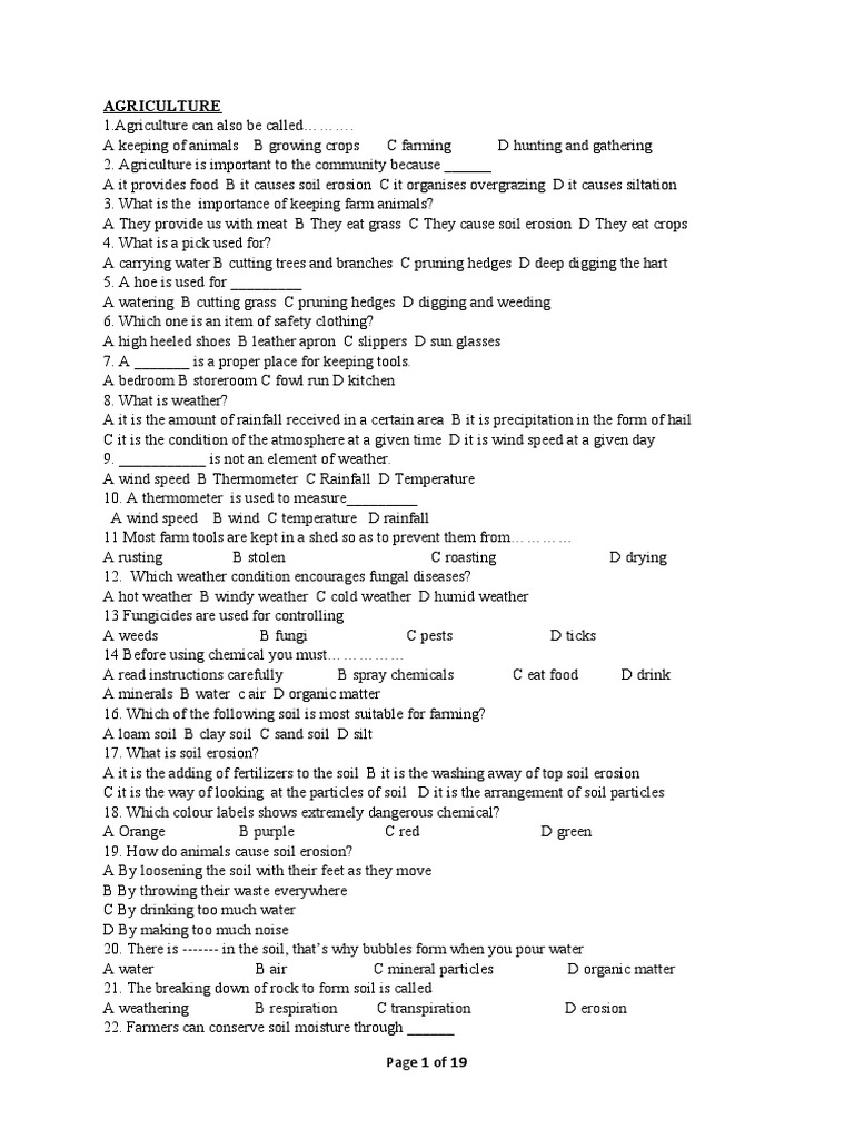 Grade 4 holiday work 1 pdf soil mulch