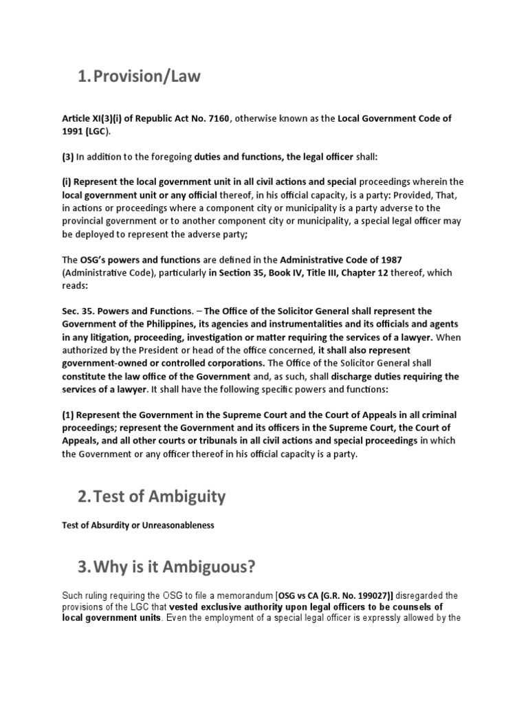Statcon Tin PDF Common Law Constitutional Law