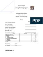 Group Lab Report Experiment 1