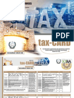 Tax Card 2022-23 Kpra