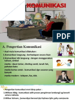 Pengertian Komunikasi