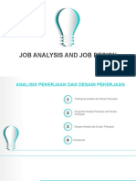 Job Analysis and Job Design