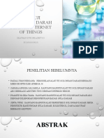 Alat Uji Golongan Darah Berbasi Internet of Things