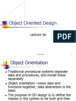 OO Design Lecture on Classes, Inheritance, Coupling and Cohesion