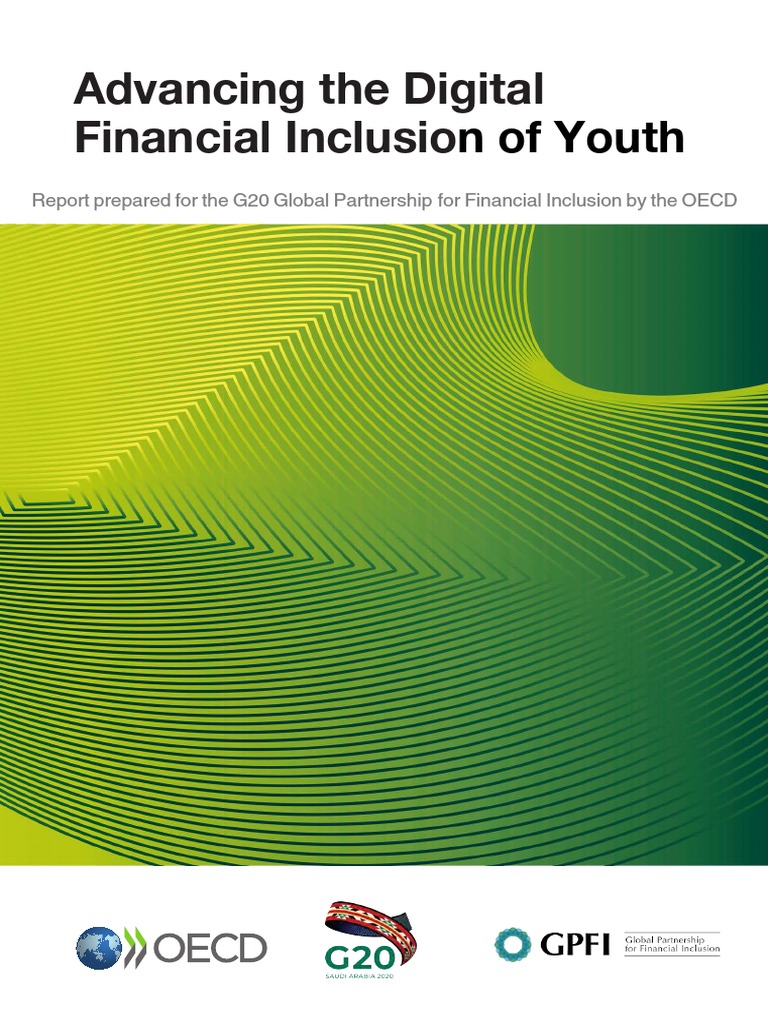 Advancing The Digital Financial Inclusion of Youth PDF Financial