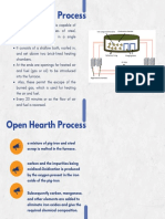 Open Hearth Process