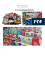 2022 XMAS GROCERY PACKAGES-P500 To P1,500 Range
