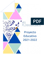 Proyecto Educativo IES Floridablanca