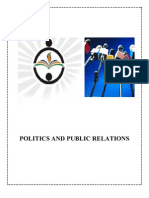 Document On Public Relation Strategies