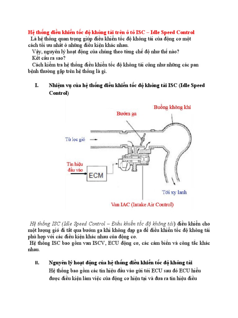 Nhiệm Vụ Và Chức Năng Của ISC | PDF