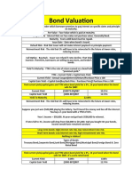 Bond Valuation