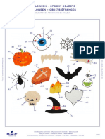 Https Www.dmc.Com Media Dmc Com Patterns PDF PAT0800 Halloween - Spooky ObjectsPAT0800