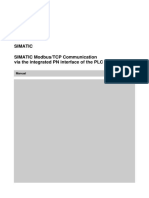 Silo - Tips Simatic Simatic Modbus TCP Communication Via The Integrated PN Interface of The PLC Manual