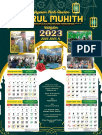 Kalender Yayasan Darul Muhith 2023