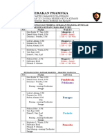 Jadwal Mingguan