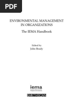Download Brady J - Environmental Management in Organizations the IEMA Handbook2005288 by Wan Naqib Hamidon SN61283964 doc pdf